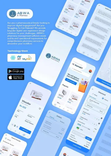 ABWA Pharmacy — mobile app for pharmacy
