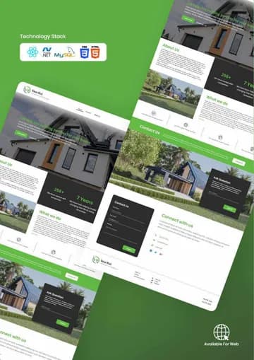 VearRol — website for home renovation